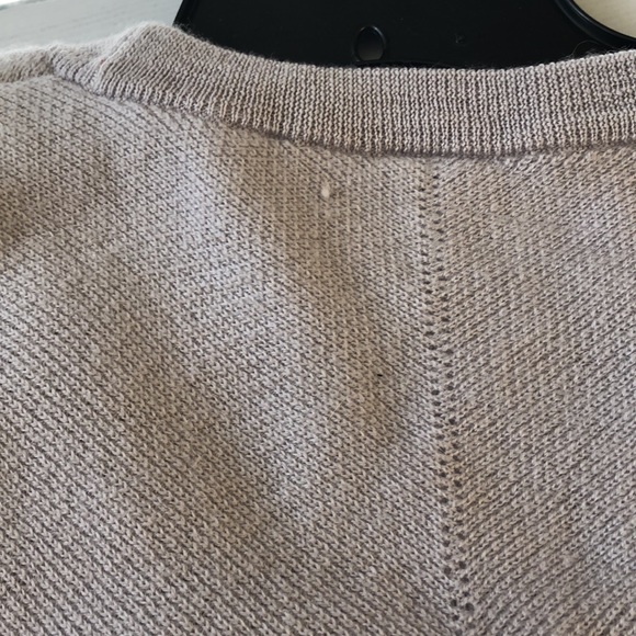 Trina Turk 100% merino wool lavender sweater. Size small. - Picture 16 of 16